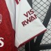 25/26 Arsenal Home Red White Jersey Version Short Sleeve-7833946