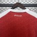 25/26 Arsenal Home Red White Jersey Version Short Sleeve-7833946