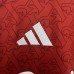 25/26 Arsenal Home Red White Jersey Version Short Sleeve-7833946