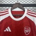 25/26 Arsenal Home Red White Jersey Version Short Sleeve-7833946