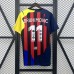 25/26 Ibrahimovic 11 Special Edition Red Black Jersey Version Short Sleeve-8565652