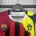 25/26 Ibrahimovic 11 Special Edition Red Black Jersey Version Short Sleeve-8565652