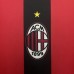 25/26 Ibrahimovic 11 Special Edition Red Black Jersey Version Short Sleeve-8565652