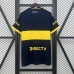 25/26 Boca Juniors Home Stadium Navy Blue Yellow Jersey Version Short Sleeve-7478553