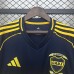 25/26 Boca Juniors Home Stadium Navy Blue Yellow Jersey Version Short Sleeve-7478553