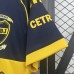 25/26 Boca Juniors Home Stadium Navy Blue Yellow Jersey Version Short Sleeve-7478553