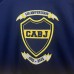 25/26 Boca Juniors Home Stadium Navy Blue Yellow Jersey Version Short Sleeve-7478553