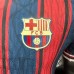 25/26 Barcelona 125th Anniversary Red Navy Blue Jersey Version Short Sleeve (Player Version)-3222945