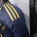 25/26 Boca Juniors Third Away Navy Blue Jersey Version Short Sleeve (Player Version)-577145