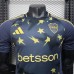 25/26 Boca Juniors Third Away Navy Blue Jersey Version Short Sleeve (Player Version)-577145