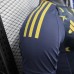25/26 Boca Juniors Third Away Navy Blue Jersey Version Short Sleeve (Player Version)-577145