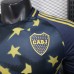 25/26 Boca Juniors Third Away Navy Blue Jersey Version Short Sleeve (Player Version)-577145