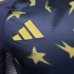 25/26 Boca Juniors Third Away Navy Blue Jersey Version Short Sleeve (Player Version)-577145