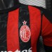 25/26 AC Milan Home Red Black Jersey Version Short Sleeve (Player Version)-6522268