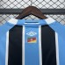 25/26 Gremio Home Blue Black Jersey Version Short Sleeve-3419488