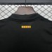 24/25 Kids Barcelona Away Black Kids Jersey Kit Short Sleeve (Shirt + Short)-8696213