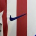 25/26 Kids Atletico Madrid Home Red White Kids Jersey Kit Short Sleeve (Shirt + Short)-4874530