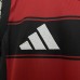 25/26 Kids Flamengo Home Red Black Kids Jersey Kit Vest Sleeve (Vest + Short)-4079688