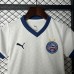 25/26 Kids Bahia Home White Kids Jersey Kit Short Sleeve (Shirt + Short)-4997888