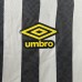 25/26 Kids Santos Laguna Away Black White Kids Jersey Kit Short Sleeve (Shirt + Short)-7937711