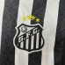 25/26 Kids Santos Laguna Away Black White Kids Jersey Kit Short Sleeve (Shirt + Short)-7937711