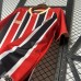 25/26 São Paulo Away Red Black Jersey Version Short Sleeve-9452453