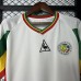 Retro 2002 Senegal Home White Jersey Version Short Sleeve-9966718