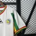 Retro 2002 Senegal Home White Jersey Version Short Sleeve-9966718