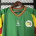 Retro 2002 Senegal Away Green Jersey Version Short Sleeve-2572220