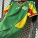Retro 2002 Senegal Away Green Jersey Version Short Sleeve-2572220