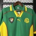 Retro 1998 Cameroon Home Green Jersey Version Short Sleeve-3934127