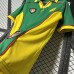 Retro 1998 Cameroon Home Green Jersey Version Short Sleeve-3934127
