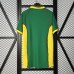 Retro 1998 Cameroon Home Green Jersey Version Short Sleeve-3934127