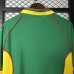 Retro 1998 Cameroon Home Green Jersey Version Short Sleeve-3934127