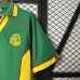 Retro 1998 Cameroon Home Green Jersey Version Short Sleeve-3934127