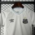 25/26 Kids Santos Laguna Home White Kids Jersey Kit Short Sleeve (Shirt + Short)-7459920