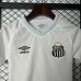 25/26 Kids Santos Laguna Home White Kids Jersey Kit Short Sleeve (Shirt + Short)-7459920