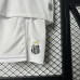 25/26 Kids Santos Laguna Home White Kids Jersey Kit Short Sleeve (Shirt + Short)-7459920