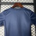25/26 Kids Paris Saint-Germain PSG Home Navy Blue Kids Jersey Kit Short Sleeve (Shirt + Short)-3253735
