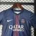 25/26 Kids Paris Saint-Germain PSG Home Navy Blue Kids Jersey Kit Short Sleeve (Shirt + Short)-3253735