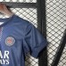 25/26 Kids Paris Saint-Germain PSG Home Navy Blue Kids Jersey Kit Short Sleeve (Shirt + Short)-3253735