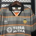 Retro 99/00 Valencia Third Away Gray Jersey Version Short Sleeve-6456040