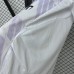 25/26 Manchester United M-U Away White Purple Jersey Version Short Sleeve-5845422