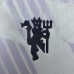 25/26 Manchester United M-U Away White Purple Jersey Version Short Sleeve-5845422
