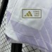 25/26 Manchester United M-U Away White Purple Jersey Version Short Sleeve-5845422