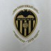 Retro 18/19 Valencia Home White Jersey Version Short Sleeve-2180423