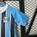 25/26 Kids Gremio Home Blue Black Kids Jersey Kit Short Sleeve (Shirt + Short)-1876476