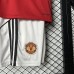 25/26 Kids Manchester United M-U Home Red Kids Jersey Kit Short Sleeve (Shirt + Short)-2036427