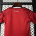 25/26 Kids Manchester United M-U Home Red Kids Jersey Kit Short Sleeve (Shirt + Short)-2036427
