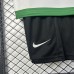 25/26 Kids Lisbon Home White Green Kids Jersey Kit Short Sleeve (Shirt + Short)-7886378